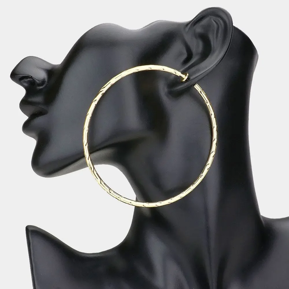 Hip and Cool Clip on Earrings Two effortless elegance